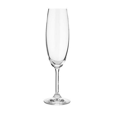 Taa para Degustao de Champagne Cristal Ecolgico Lyor Crystal Bohemia 220ml Coliseu