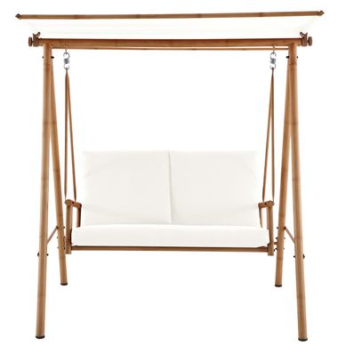 Banco De Balano 2 Pessoas Look Bambu Just Home Collection