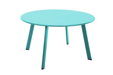 Mesa de Centro Metal 40cm Aqua Just Home Collection