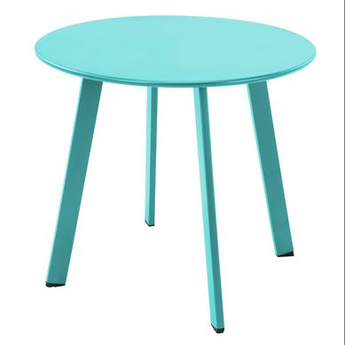 Mesa de Apoio Metal 45cm Aqua Just Home Collection