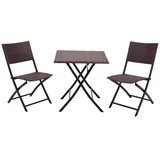Conjunto Varanda Cambridge 3 Peças Metal