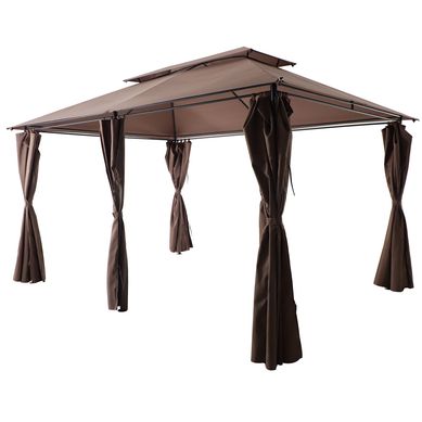 Gazebo Pergolado Loox Bambu Just Home Collection