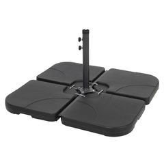 Base para Ombrelone 4 Peças Just Home Collection