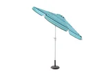 Ombrelone Central Com Manivela 2,4M Just Home Collection