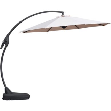 Ombrelone Napoli Lateral Alumnio 3M Homy