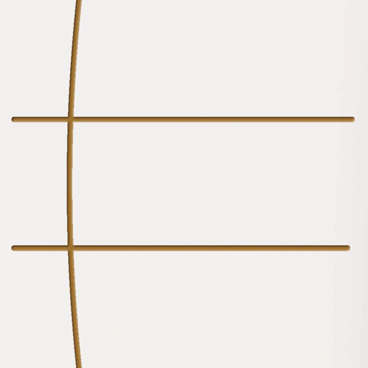 Folha de Porta Frisada Madeira Colmeia Branco 210x70x3,5cm Tivoli, marca Eucatex - Foto Principal