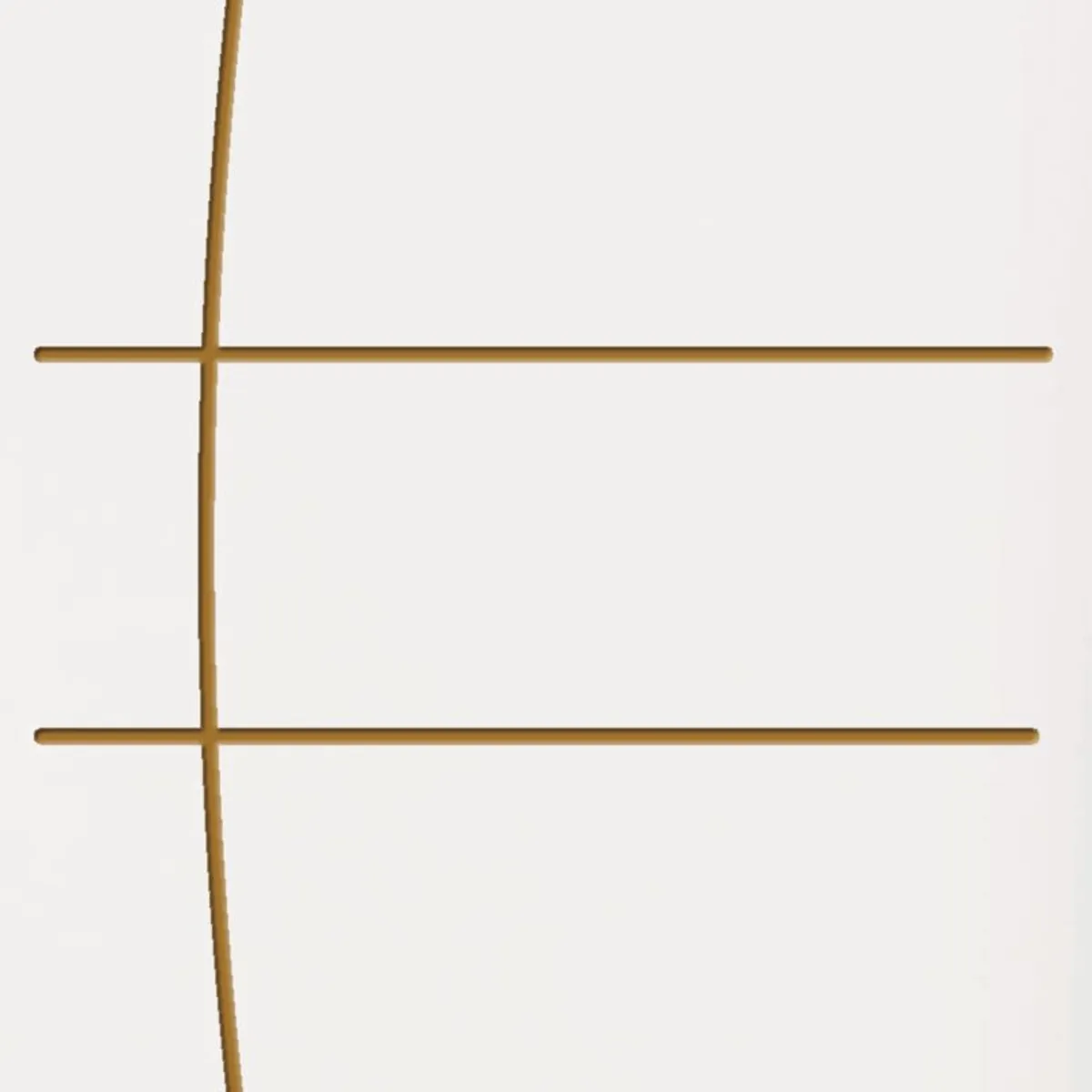 Folha de Porta Frisada Madeira Colmeia Branco 210x72x3,5cm Tivoli, marca Eucatex - Foto Principal