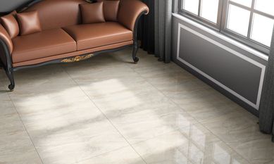 Porcelanato Hd Polido Perlato Marmo 84X84 Cx,2,12