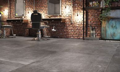 Porcelanato Hangar Grafite Ru 84X84 Cx,2,12