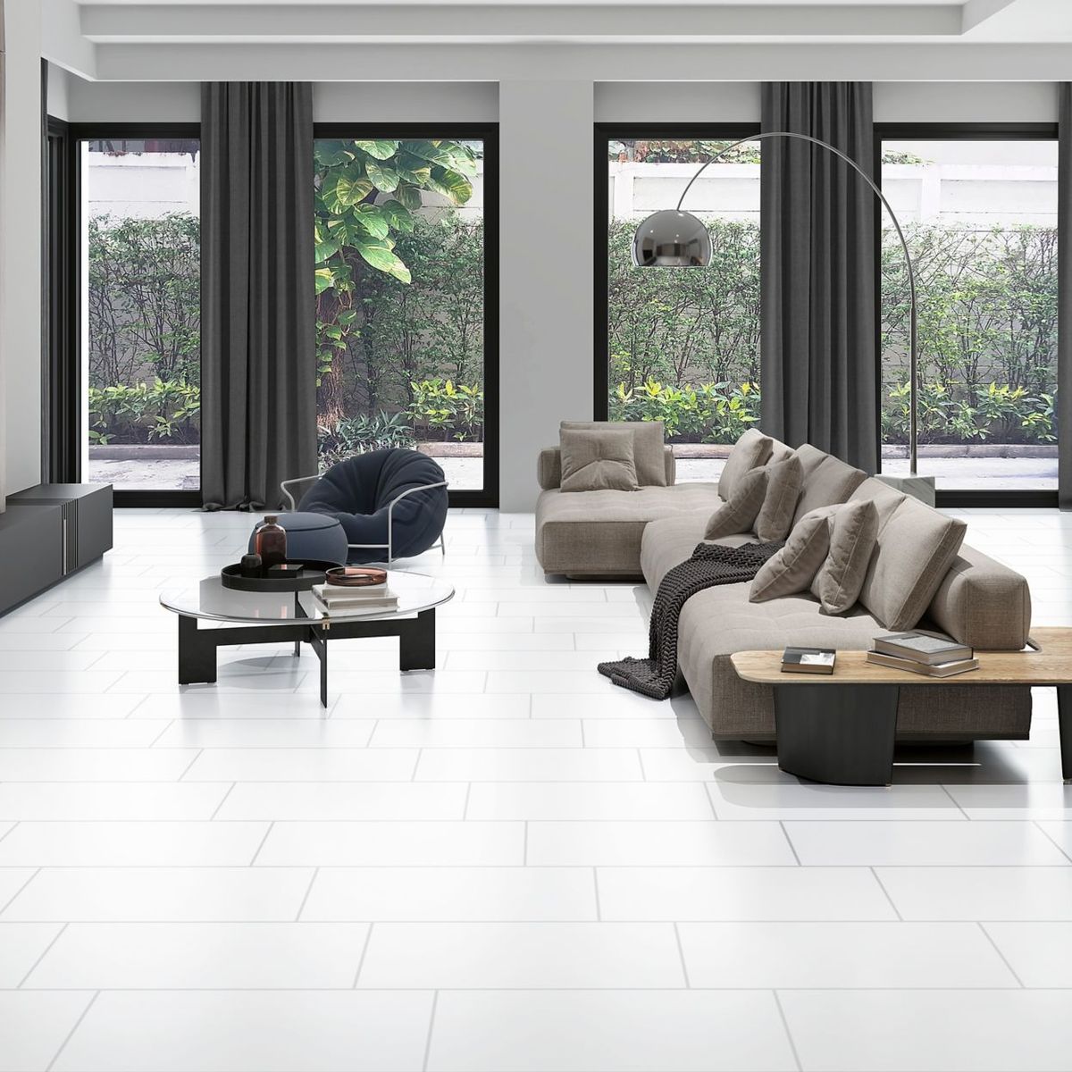 Piso Alaska Mate Plus 38 x 75cm Retificado Carmelo Fior 1,95m², marca Carmelo Fior - Foto Principal