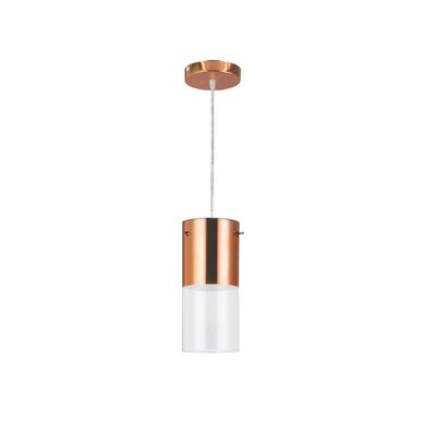 Pendente First Difusor Redondo 10Xh23Cm 1/2 Cobre 1 Luz E27 (no inclusa)
