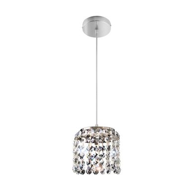 Pendente Milano Cristal Redondo 12Xh10,5Cm 1 Luz G9