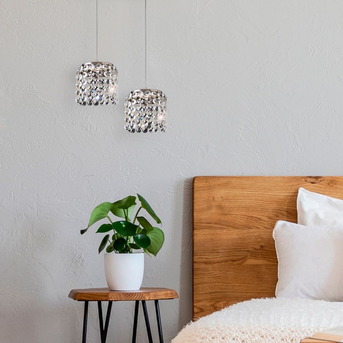 Pendente  Milano Redon Cristal Rd 2L G9 LLUM, marca  - Foto 2