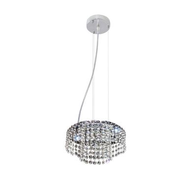 Pendente Milano Red Cristal 4L G9 LLUM