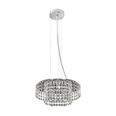 Pendente Milano Crist Redondo 6L G9 LLUM