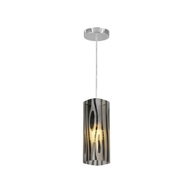 Pendente Mirage 10X10X27 1L E27 Zebra Fo