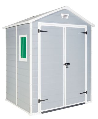 Abrigo de Jardim Plstico Manor 65Dd 185x226x162cm Keter