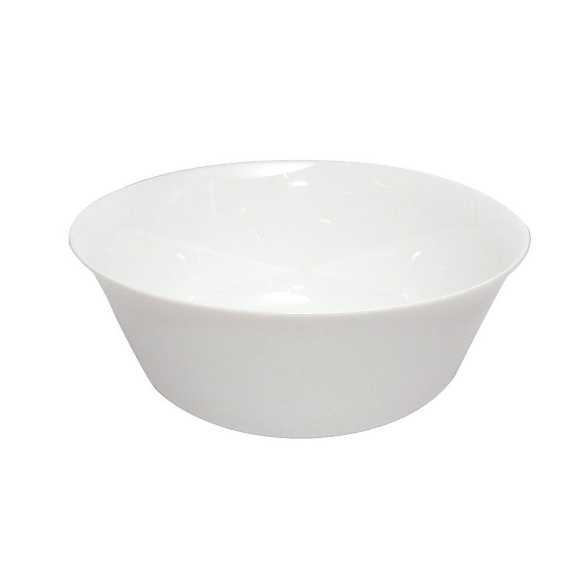 Bowl De Vidro Opalino Everyday Branco 24Cm, marca Coliseu - Foto Principal
