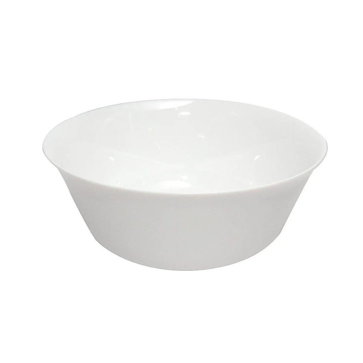 Bowl De Vidro Opalino Everyday Branco 24Cm, marca Coliseu - Foto Principal