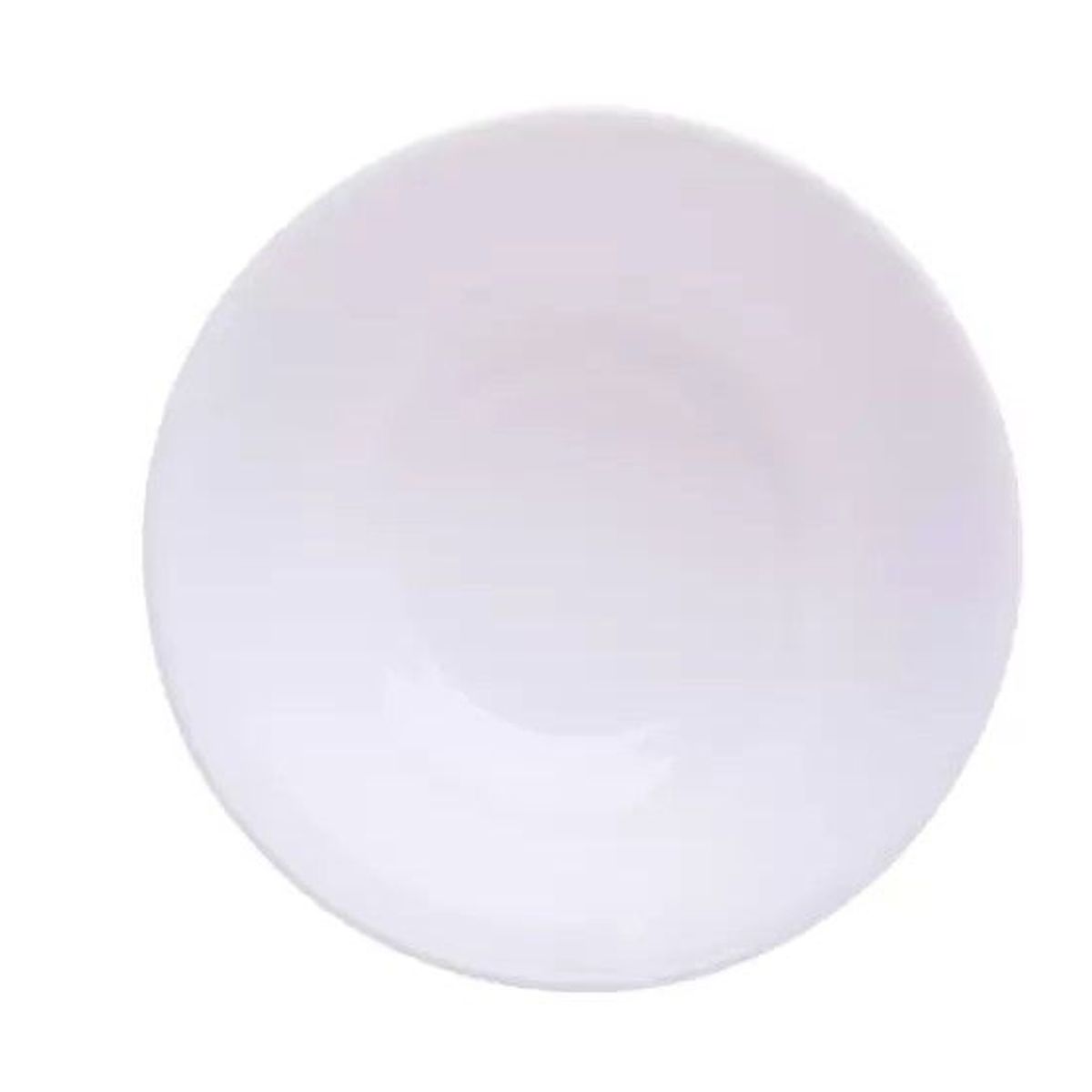 Bowl De Vidro Opalino Everyday Branco 24Cm, marca Coliseu - Foto 2