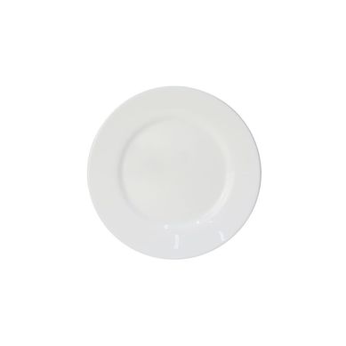 Prato para Sobremesa de Vidro Opalino Every 19cm Lyor