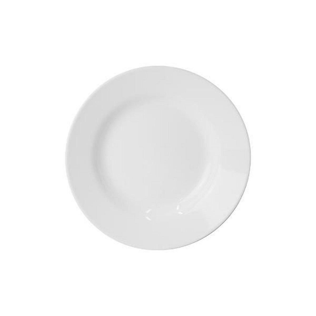 Prato Fundo de Vidro Opalino Everyday 22cm Lyor, marca Coliseu - Foto Principal