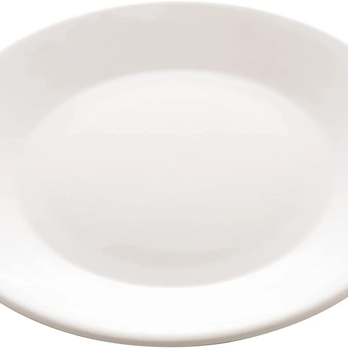 Prato Raso de Vidro Opalino Everyday 26cm Lyor, marca Coliseu - Foto Principal