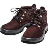 Botina Nobuck Marron Café Nr 41 Kala