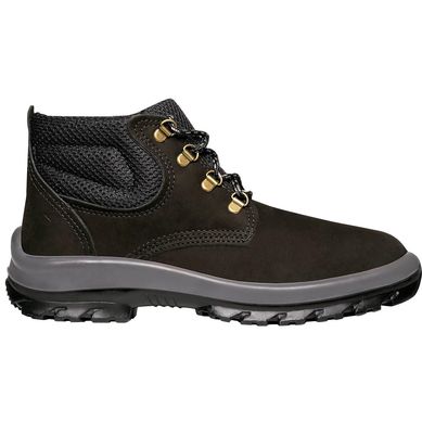 Botina Nobuck Marron Caf Nr 46 Kala