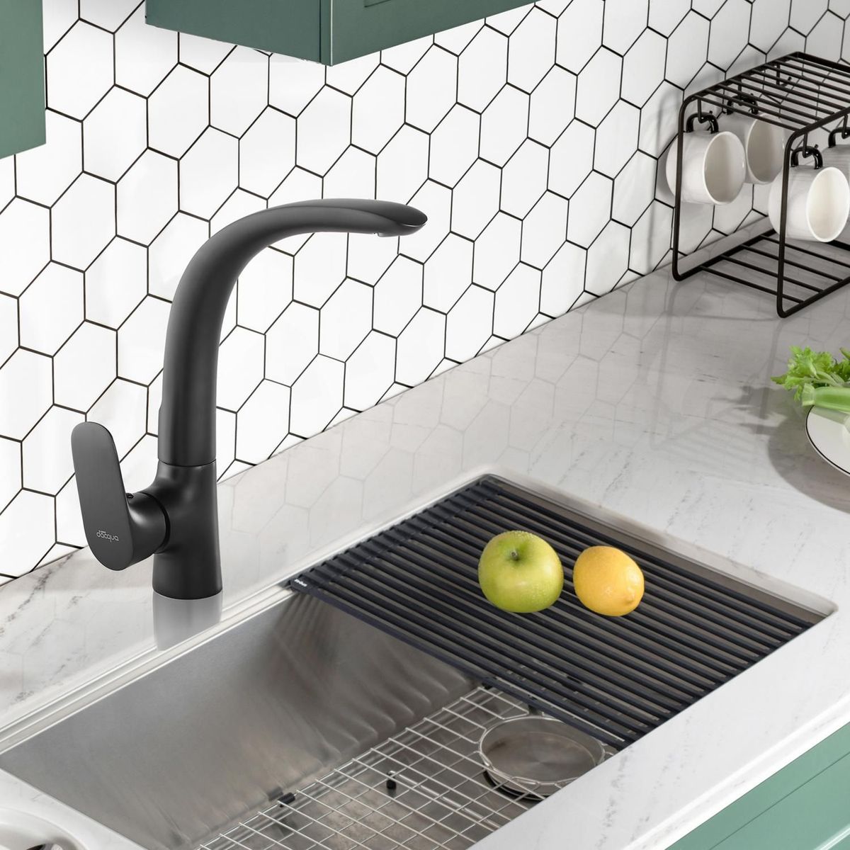 Monocomando Cozinha Vittorio Sensi Dacqua, marca Sensi Dacqua - Foto 2