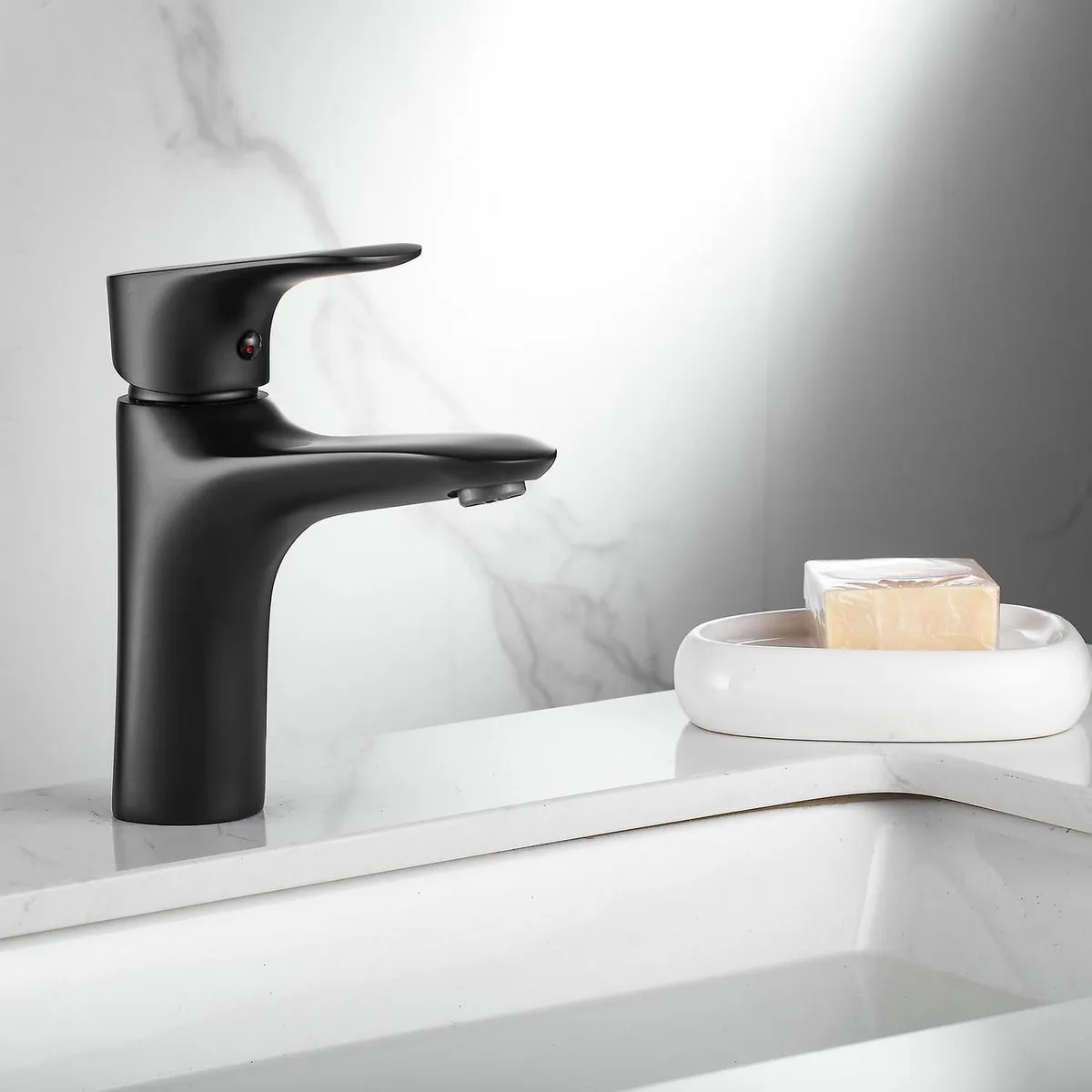 Monocomando Lavatorio Bb Vittorio, marca Sensi Dacqua - Foto 2