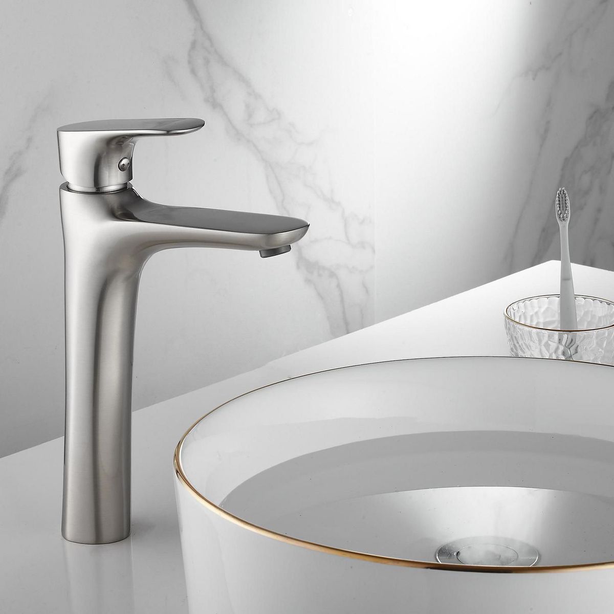 Monocomando Lavatório Ba Vittorio, marca Sensi Dacqua - Foto 2