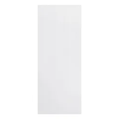 Folha de Porta Lisa Madeira Colmeia Branco 210x70x3,5cm Max