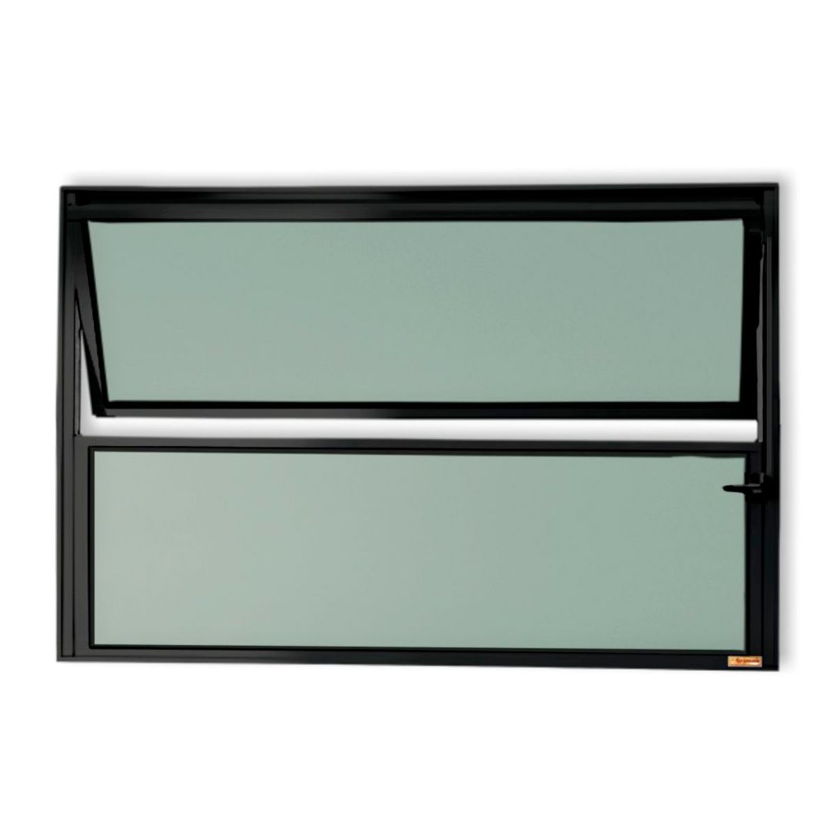 Janela Basculante Alumínio Preto 40x60x2,3cm Master, marca Brimak - Foto Principal
