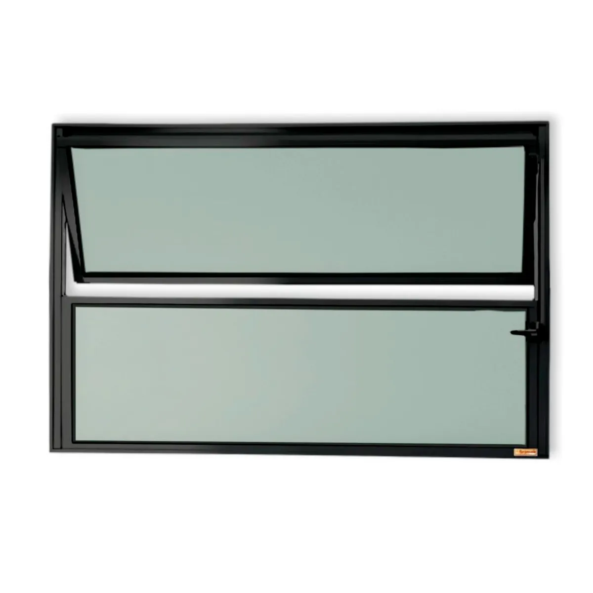 Janela Basculante Alumínio Preto 40x80x2,3cm Master, marca Brimak - Foto Principal