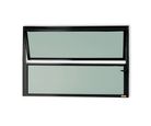 Janela Basculante Alumínio Preto 40x80x2,3cm Master