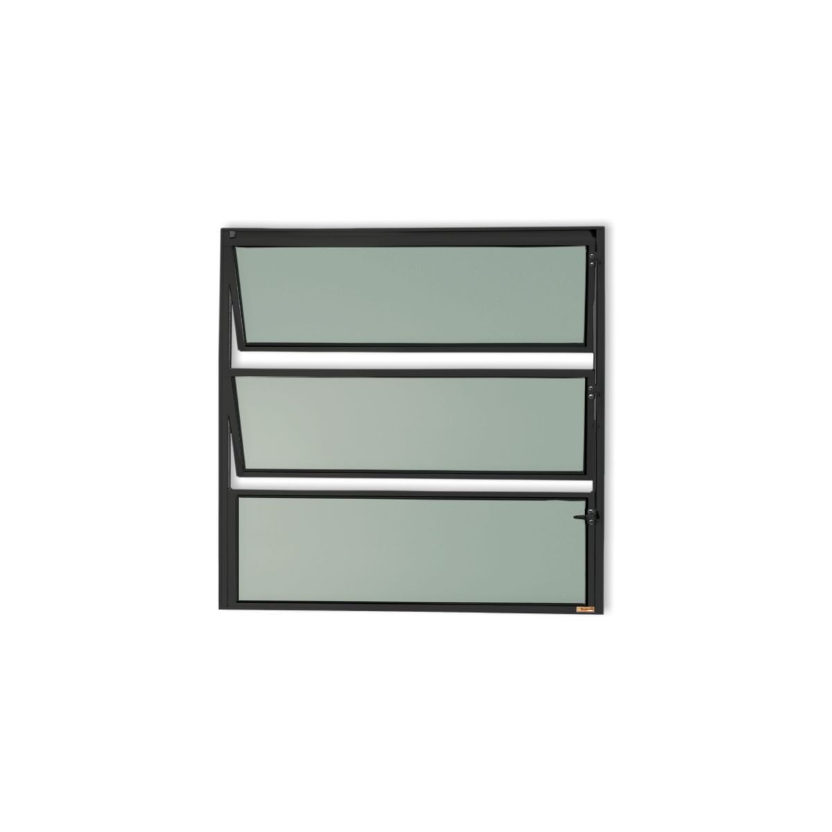 Janela Basculante Alumínio Preto 60x80x2,3cm Master, marca Brimak - Foto Principal