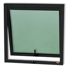 Janela Maxim-ar Alumínio Preto 60x80x3cm Confort
