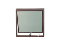 Janela Maxim-ar Alumínio Corten 60x60x3cm Plus