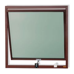Janela Maxim-ar Alumínio Corten 60x60x3cm Plus