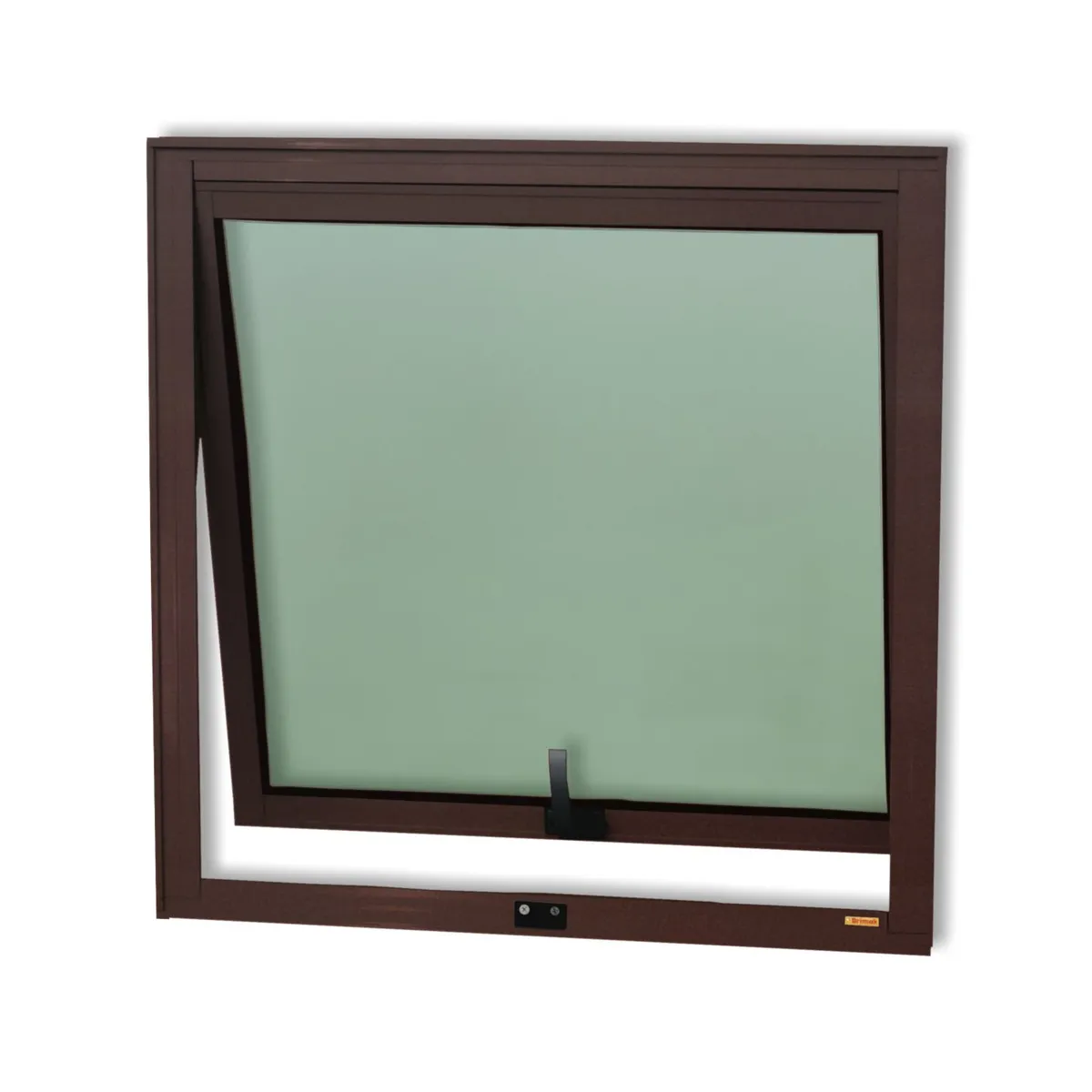 Janela Maxim-ar Alumínio Corten 60x60x3cm Confort, marca Brimak - Foto 2
