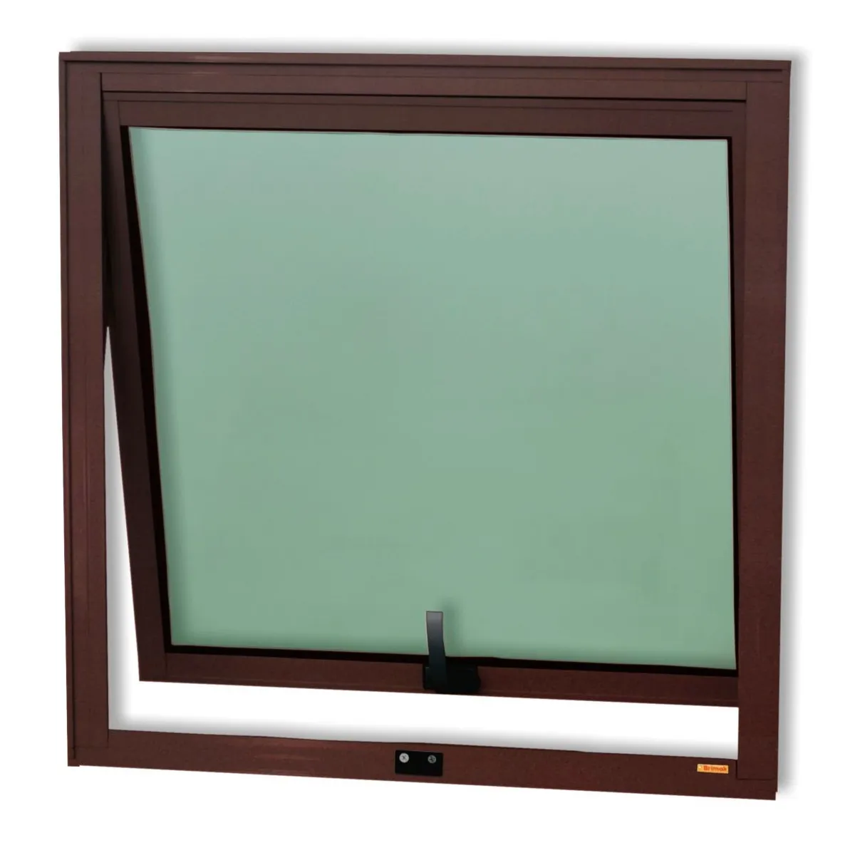 Janela Maxim-ar Alumínio Corten 60x60x3cm Confort, marca Brimak - Foto Principal