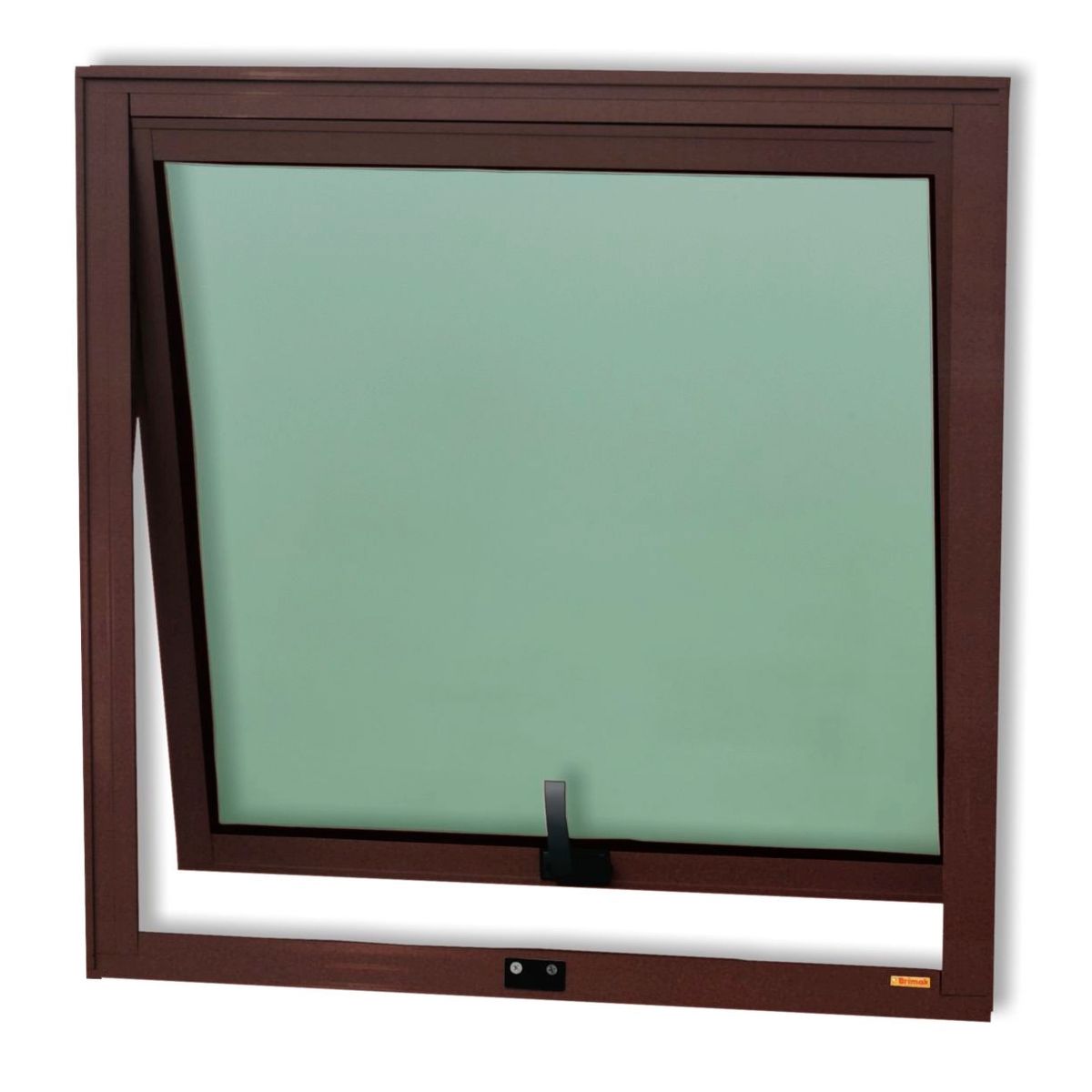 Janela Maxim-ar Alumínio Corten 60x60x3cm Confort, marca Brimak - Foto Principal