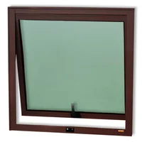 Janela Maxim-ar Alumínio Corten 60x80x3cm Confort