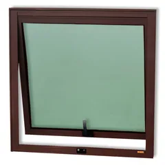 Janela Maxim-ar Alumínio Corten 60x80x3cm Confort