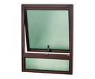 Janela Maxim-ar com bandeira Alumínio Corten 80x60x3cm Confort
