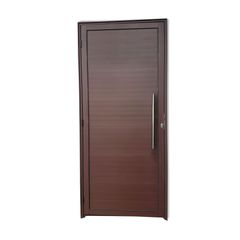 Porta Lambri Puxador Alumínio Corten Direita 210x90x4,6cm Super 25