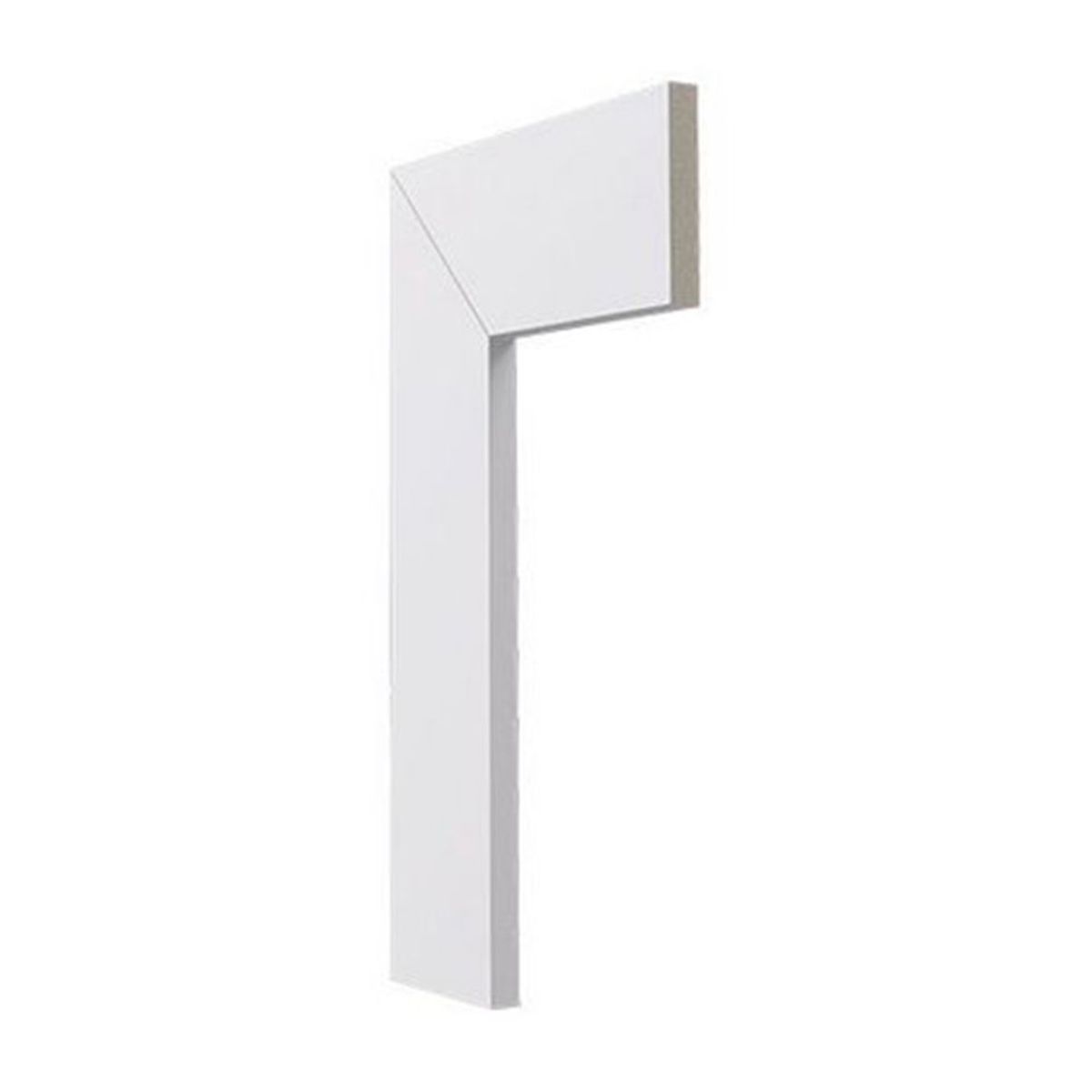 Kit Guarnição Lisa de Mdf Ultra 220x5x1,2cm Holztek, marca Holztek - Foto Principal