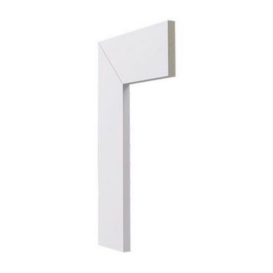 Kit Guarni��o Lisa de Mdf Ultra 220x7x1,2cm Holztek