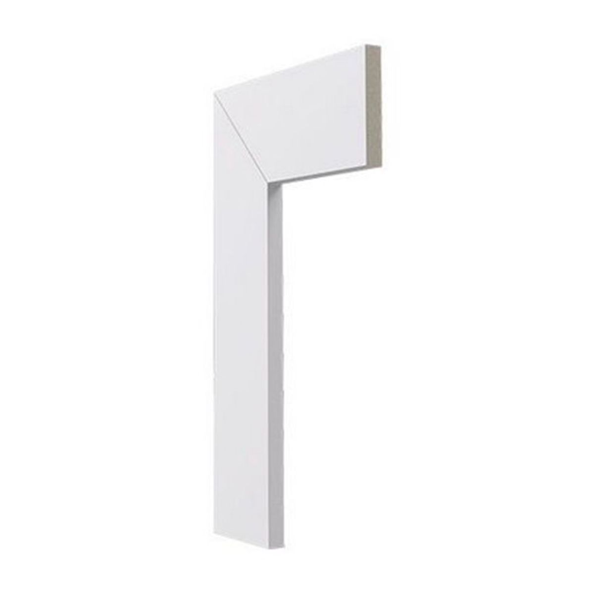 Kit Guarnição Lisa de Mdf Ultra 220x5x1,2cm Holztek, marca Holztek - Foto Principal